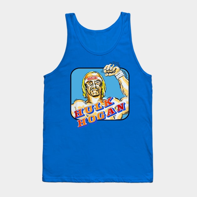 Rare Vintage 80s Hulkster Hulk Hogan Tank Top by Pop Fan Shop
